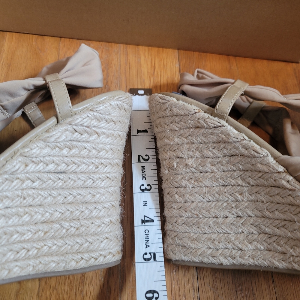 Zigisoho Camel Wedge Size 10 - image 5